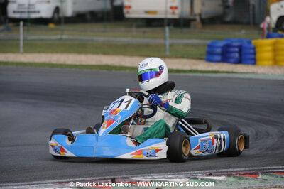 11/10/2009 : 6ème manche du Championnat Régional Aquitain à Mérignac (photos Patrick Lascombes) 2009 — karting