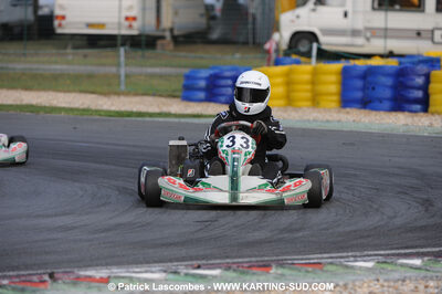 11/10/2009 : 6ème manche du Championnat Régional Aquitain à Mérignac (photos Patrick Lascombes) 2009 — karting