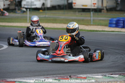 11/10/2009 : 6ème manche du Championnat Régional Aquitain à Mérignac (photos Patrick Lascombes) 2009 — karting