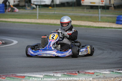 11/10/2009 : 6ème manche du Championnat Régional Aquitain à Mérignac (photos Patrick Lascombes) 2009 — karting