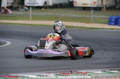 11/10/2009 : 6ème manche du Championnat Régional Aquitain à Mérignac (photos Patrick Lascombes) 2009 — karting
