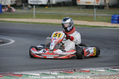 11/10/2009 : 6ème manche du Championnat Régional Aquitain à Mérignac (photos Patrick Lascombes) 2009 — karting