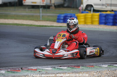 11/10/2009 : 6ème manche du Championnat Régional Aquitain à Mérignac (photos Patrick Lascombes) 2009 — karting