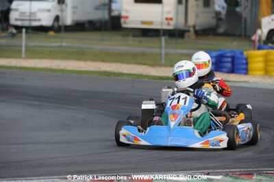 11/10/2009 : 6ème manche du Championnat Régional Aquitain à Mérignac (photos Patrick Lascombes) 2009 — karting