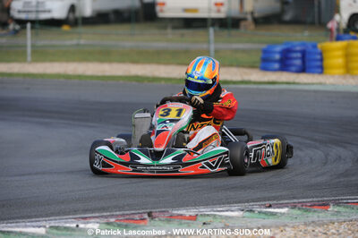 11/10/2009 : 6ème manche du Championnat Régional Aquitain à Mérignac (photos Patrick Lascombes) 2009 — karting