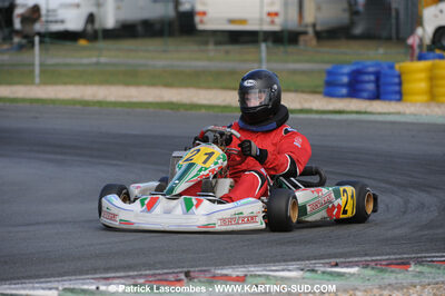 11/10/2009 : 6ème manche du Championnat Régional Aquitain à Mérignac (photos Patrick Lascombes) 2009 — karting