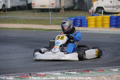 11/10/2009 : 6ème manche du Championnat Régional Aquitain à Mérignac (photos Patrick Lascombes) 2009 — karting