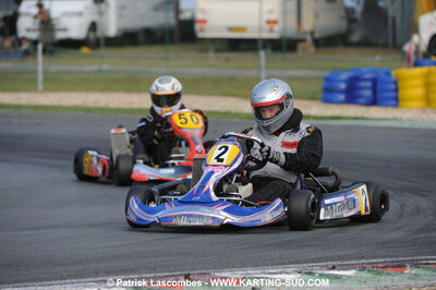 11/10/2009 : 6ème manche du Championnat Régional Aquitain à Mérignac (photos Patrick Lascombes) 2009 — karting