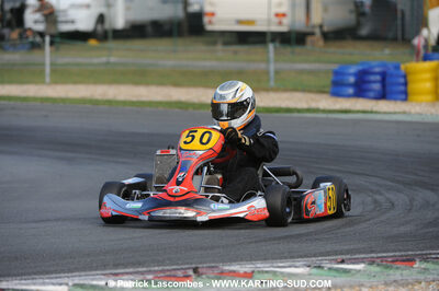 11/10/2009 : 6ème manche du Championnat Régional Aquitain à Mérignac (photos Patrick Lascombes) 2009 — karting
