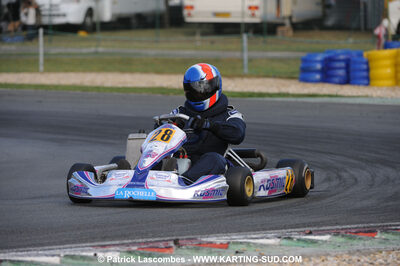 11/10/2009 : 6ème manche du Championnat Régional Aquitain à Mérignac (photos Patrick Lascombes) 2009 — karting
