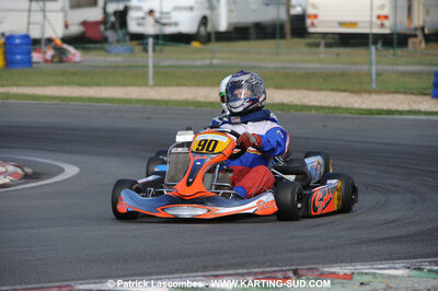 11/10/2009 : 6ème manche du Championnat Régional Aquitain à Mérignac (photos Patrick Lascombes) 2009 — karting