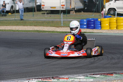 11/10/2009 : 6ème manche du Championnat Régional Aquitain à Mérignac (photos Patrick Lascombes) 2009 — karting