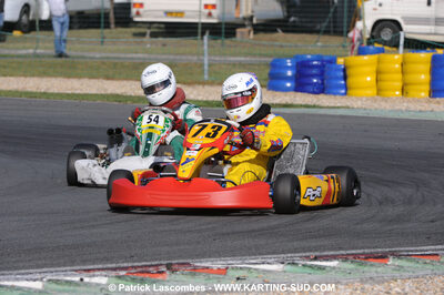 11/10/2009 : 6ème manche du Championnat Régional Aquitain à Mérignac (photos Patrick Lascombes) 2009 — karting