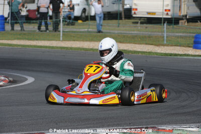 11/10/2009 : 6ème manche du Championnat Régional Aquitain à Mérignac (photos Patrick Lascombes) 2009 — karting