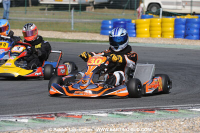 11/10/2009 : 6ème manche du Championnat Régional Aquitain à Mérignac (photos Patrick Lascombes) 2009 — karting