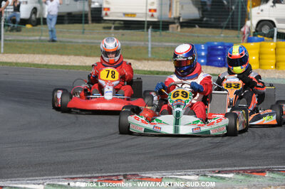 11/10/2009 : 6ème manche du Championnat Régional Aquitain à Mérignac (photos Patrick Lascombes) 2009 — karting