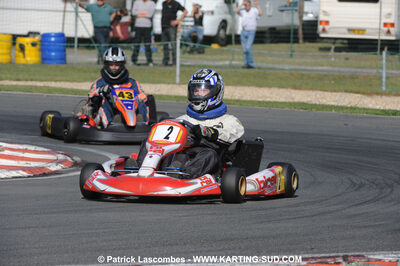 11/10/2009 : 6ème manche du Championnat Régional Aquitain à Mérignac (photos Patrick Lascombes) 2009 — karting