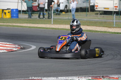 11/10/2009 : 6ème manche du Championnat Régional Aquitain à Mérignac (photos Patrick Lascombes) 2009 — karting