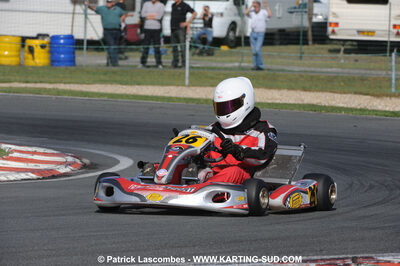 11/10/2009 : 6ème manche du Championnat Régional Aquitain à Mérignac (photos Patrick Lascombes) 2009 — karting