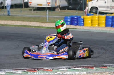 11/10/2009 : 6ème manche du Championnat Régional Aquitain à Mérignac (photos Patrick Lascombes) 2009 — karting
