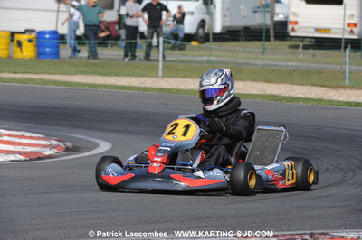 11/10/2009 : 6ème manche du Championnat Régional Aquitain à Mérignac (photos Patrick Lascombes) 2009 — karting