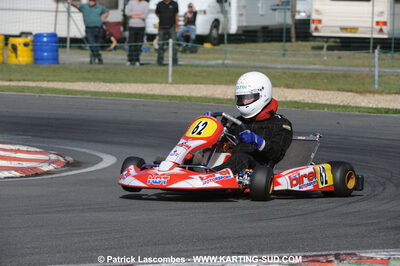 11/10/2009 : 6ème manche du Championnat Régional Aquitain à Mérignac (photos Patrick Lascombes) 2009 — karting
