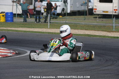 11/10/2009 : 6ème manche du Championnat Régional Aquitain à Mérignac (photos Patrick Lascombes) 2009 — karting