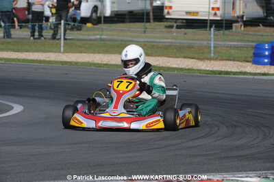 11/10/2009 : 6ème manche du Championnat Régional Aquitain à Mérignac (photos Patrick Lascombes) 2009 — karting