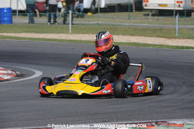 11/10/2009 : 6ème manche du Championnat Régional Aquitain à Mérignac (photos Patrick Lascombes) 2009 — karting