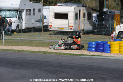 11/10/2009 : 6ème manche du Championnat Régional Aquitain à Mérignac (photos Patrick Lascombes) 2009 — karting