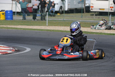 11/10/2009 : 6ème manche du Championnat Régional Aquitain à Mérignac (photos Patrick Lascombes) 2009 — karting