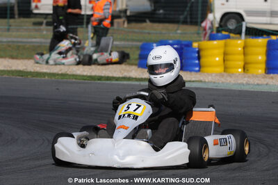 11/10/2009 : 6ème manche du Championnat Régional Aquitain à Mérignac (photos Patrick Lascombes) 2009 — karting