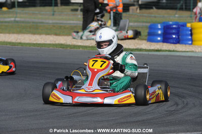 11/10/2009 : 6ème manche du Championnat Régional Aquitain à Mérignac (photos Patrick Lascombes) 2009 — karting