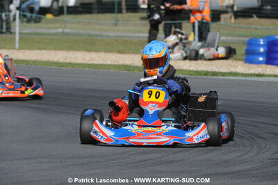 11/10/2009 : 6ème manche du Championnat Régional Aquitain à Mérignac (photos Patrick Lascombes) 2009 — karting
