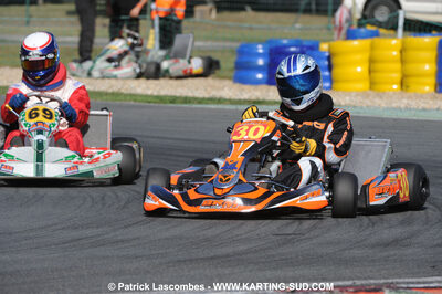 11/10/2009 : 6ème manche du Championnat Régional Aquitain à Mérignac (photos Patrick Lascombes) 2009 — karting