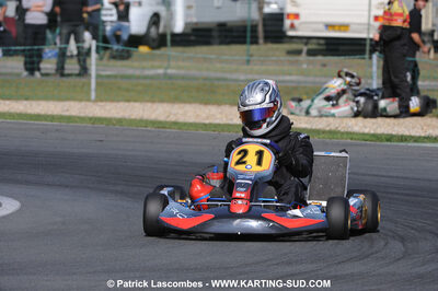 11/10/2009 : 6ème manche du Championnat Régional Aquitain à Mérignac (photos Patrick Lascombes) 2009 — karting