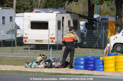 11/10/2009 : 6ème manche du Championnat Régional Aquitain à Mérignac (photos Patrick Lascombes) 2009 — karting