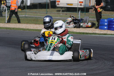 11/10/2009 : 6ème manche du Championnat Régional Aquitain à Mérignac (photos Patrick Lascombes) 2009 — karting