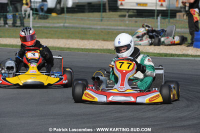11/10/2009 : 6ème manche du Championnat Régional Aquitain à Mérignac (photos Patrick Lascombes) 2009 — karting