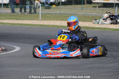 11/10/2009 : 6ème manche du Championnat Régional Aquitain à Mérignac (photos Patrick Lascombes) 2009 — karting