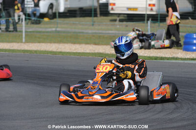 11/10/2009 : 6ème manche du Championnat Régional Aquitain à Mérignac (photos Patrick Lascombes) 2009 — karting