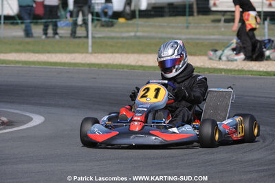 11/10/2009 : 6ème manche du Championnat Régional Aquitain à Mérignac (photos Patrick Lascombes) 2009 — karting