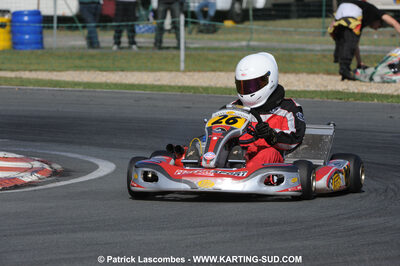 11/10/2009 : 6ème manche du Championnat Régional Aquitain à Mérignac (photos Patrick Lascombes) 2009 — karting
