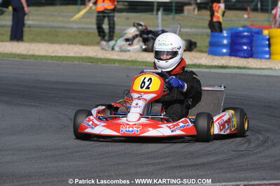 11/10/2009 : 6ème manche du Championnat Régional Aquitain à Mérignac (photos Patrick Lascombes) 2009 — karting