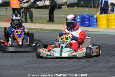 11/10/2009 : 6ème manche du Championnat Régional Aquitain à Mérignac (photos Patrick Lascombes) 2009 — karting