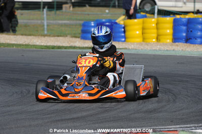 11/10/2009 : 6ème manche du Championnat Régional Aquitain à Mérignac (photos Patrick Lascombes) 2009 — karting