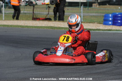 11/10/2009 : 6ème manche du Championnat Régional Aquitain à Mérignac (photos Patrick Lascombes) 2009 — karting
