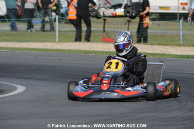 11/10/2009 : 6ème manche du Championnat Régional Aquitain à Mérignac (photos Patrick Lascombes) 2009 — karting