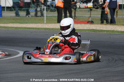 11/10/2009 : 6ème manche du Championnat Régional Aquitain à Mérignac (photos Patrick Lascombes) 2009 — karting