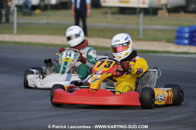 11/10/2009 : 6ème manche du Championnat Régional Aquitain à Mérignac (photos Patrick Lascombes) 2009 — karting